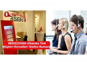 08502225666 albaraka turk musteri hizmetleri telefonu