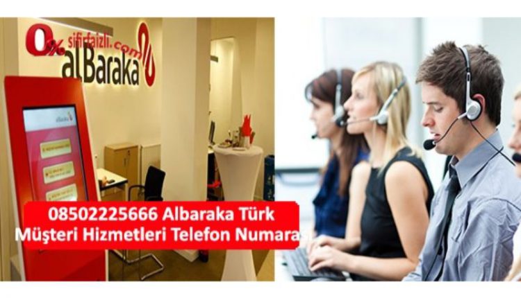 08502225666 albaraka turk musteri hizmetleri telefonu