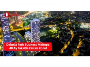 deluxia park business maltepe fiyatlar taksit imkanları