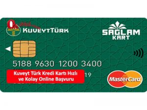 kuveyt turk kredi karti basvuru