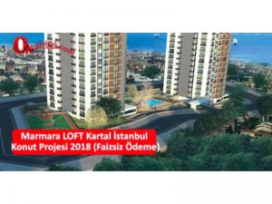 marmara loft kartal istanbul konut projesi