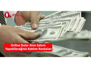 online dolar alim satim katilim bankasi platformları