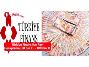 turkiye finans kar payi hesaplama