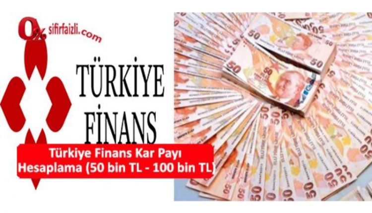 turkiye finans kar payi hesaplama