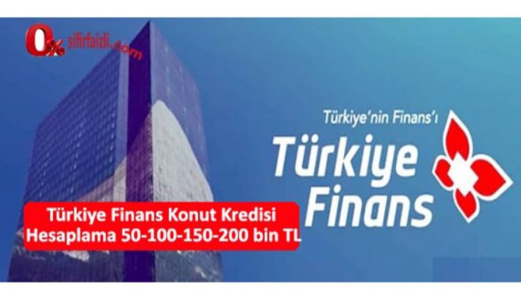 turkiye finans konut kredisi hesaplama