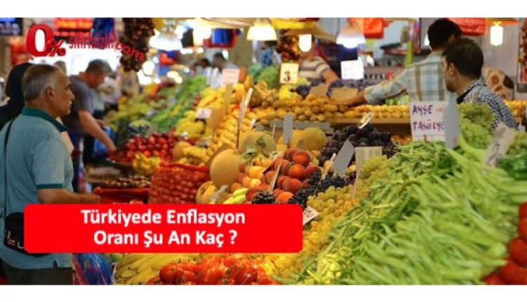 turkiyedeki enflasyon orani kac