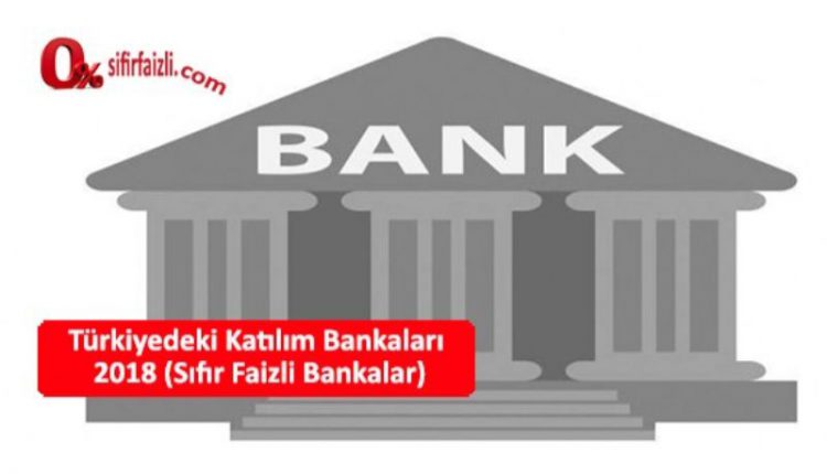 turkiyedeki katilim bankalari sifir faizli bankalar